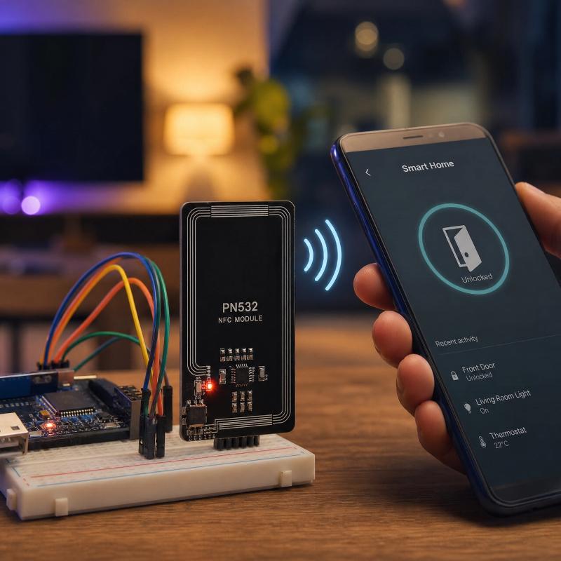 【A8】PN532 NFC RFID Read Write  - Diy Electronics Circuits recension och pris