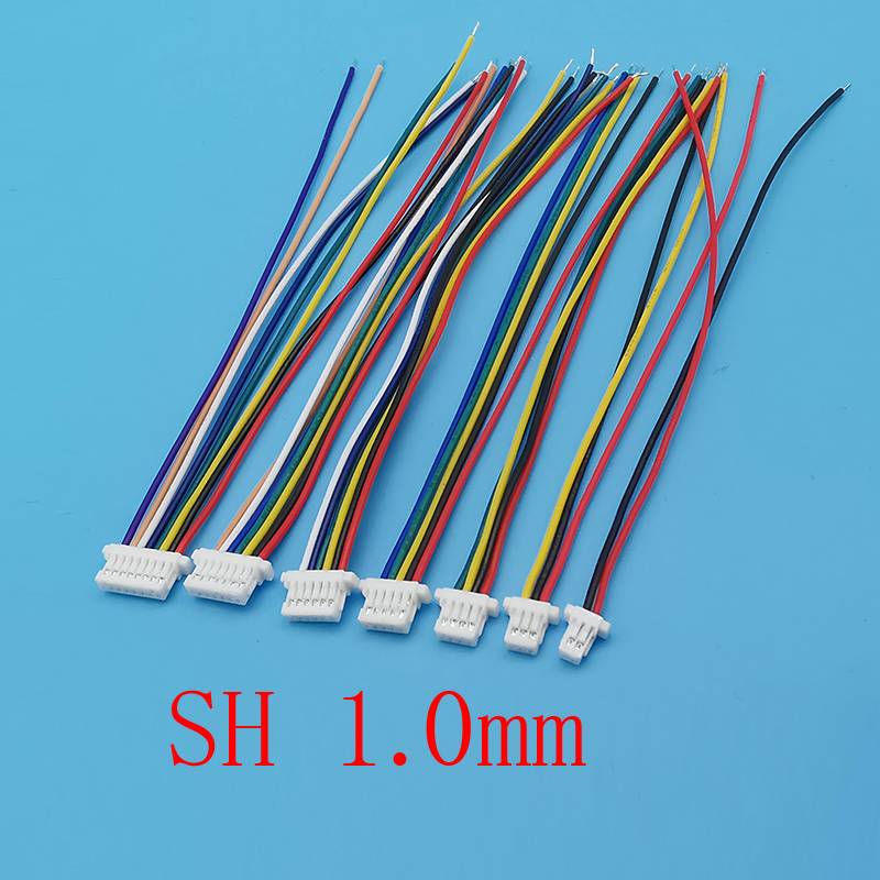 10Pcs Mini SH 1.0mm Pitch Sing - Diy Electronics Wire recension och pris