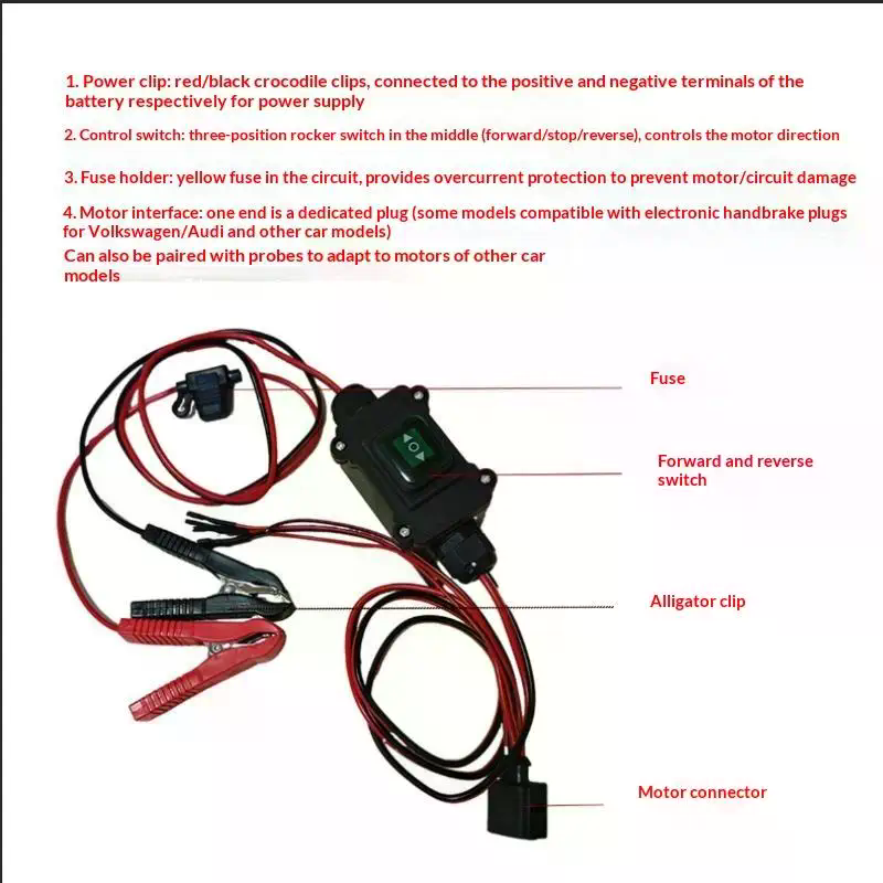 Durable Car EPB Caliper Motor  - Diy Electronics Shop recension och pris