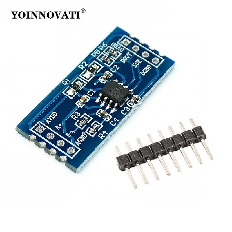 TM7711 24Bit Weighing Pressure - Diy Electronics Load Cell recension och pris