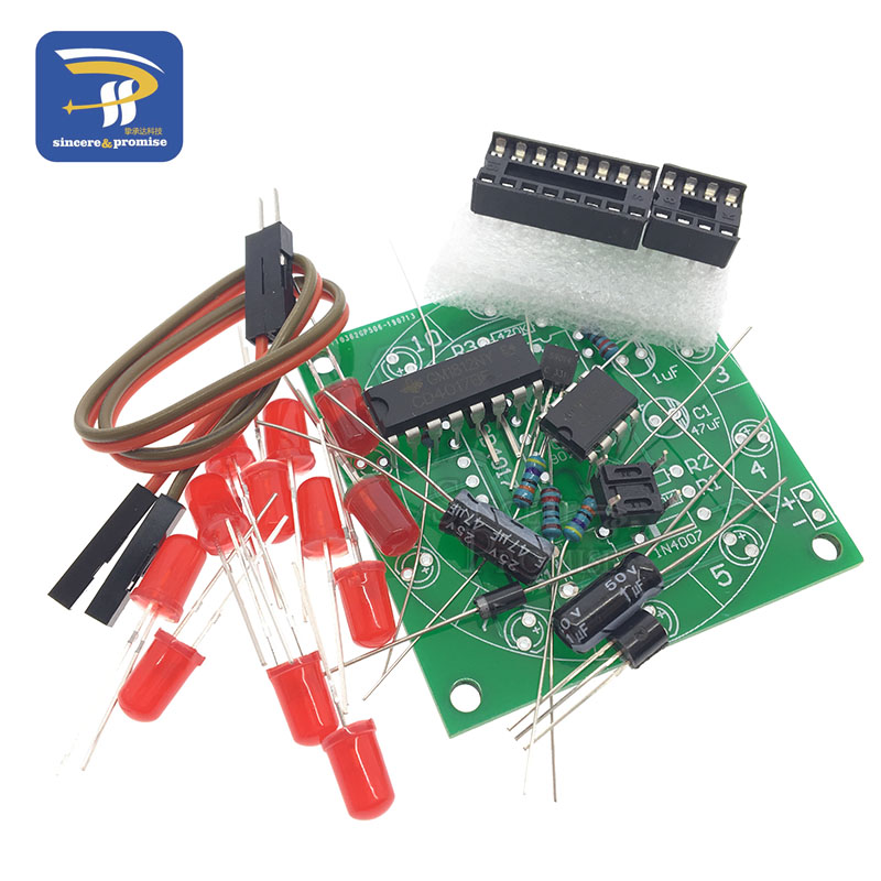 Lucky Rotary Suite Electronic  - Diy Electronics Websites recension och pris