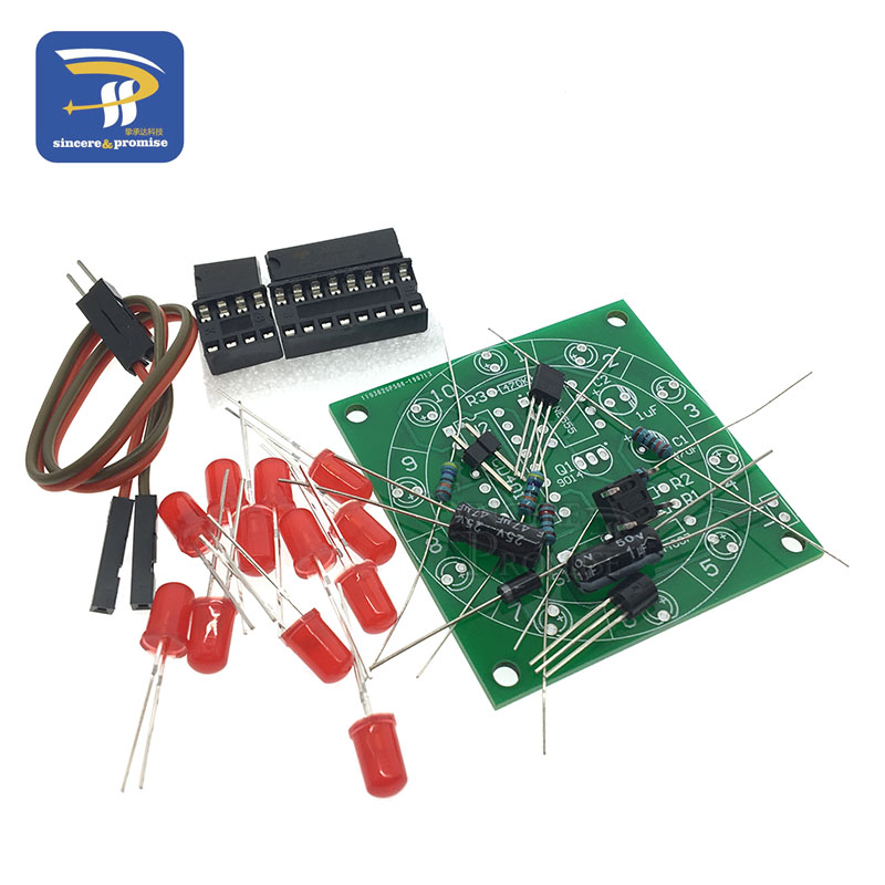 Lucky Rotary Suite Electronic  - Diy Electronics Websites recension och pris