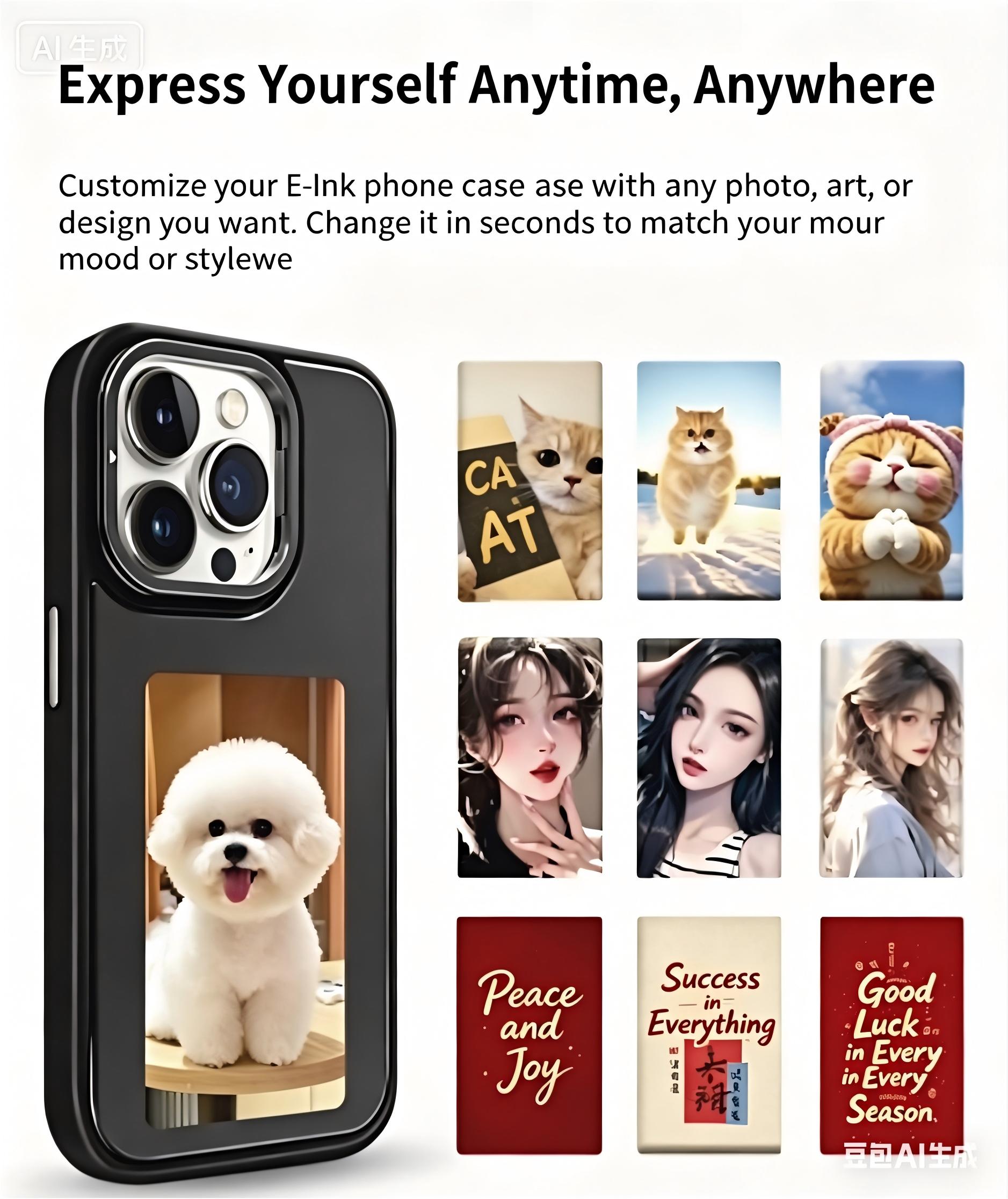 NFC Smart E-ink Phone Case DIY - Diy Electronics For Home recension och pris