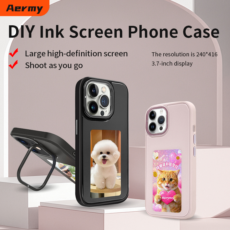 NFC Smart E-ink Phone Case DIY - Diy Electronics For Home recension och pris