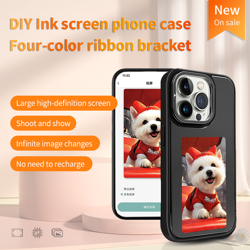 NFC Smart E-ink Phone Case DIY - Diy Electronics For Home recension och pris