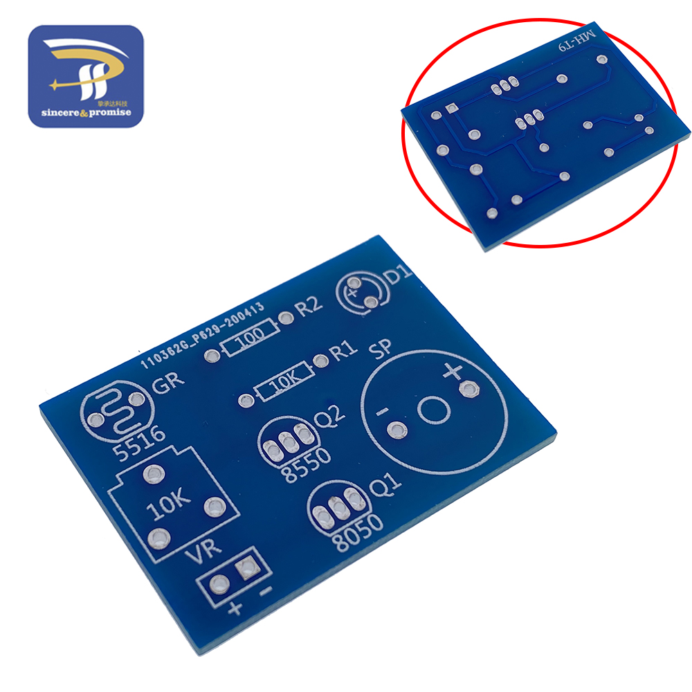 Photosensitive Sound Light Ala - Diy Electronics Websites recension och pris