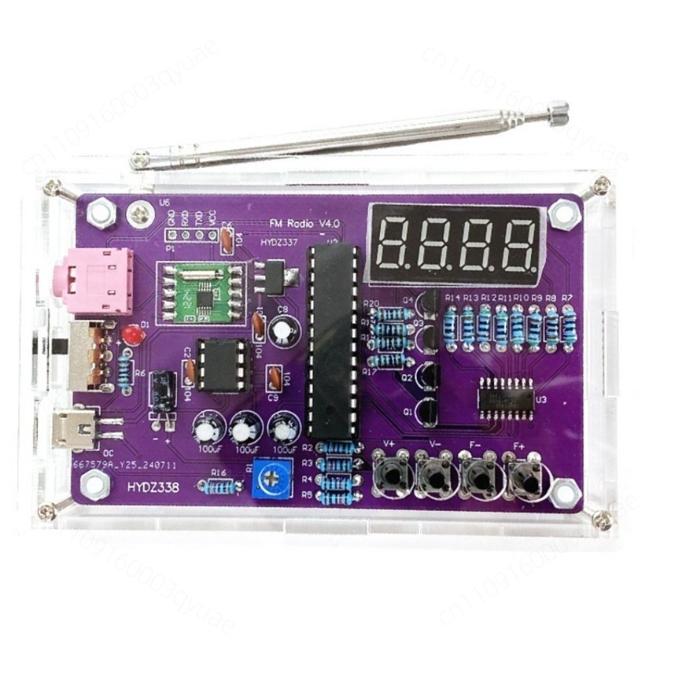 Radio Assembly Kit FM FM Digit - Diy Electronics Youtube recension och pris