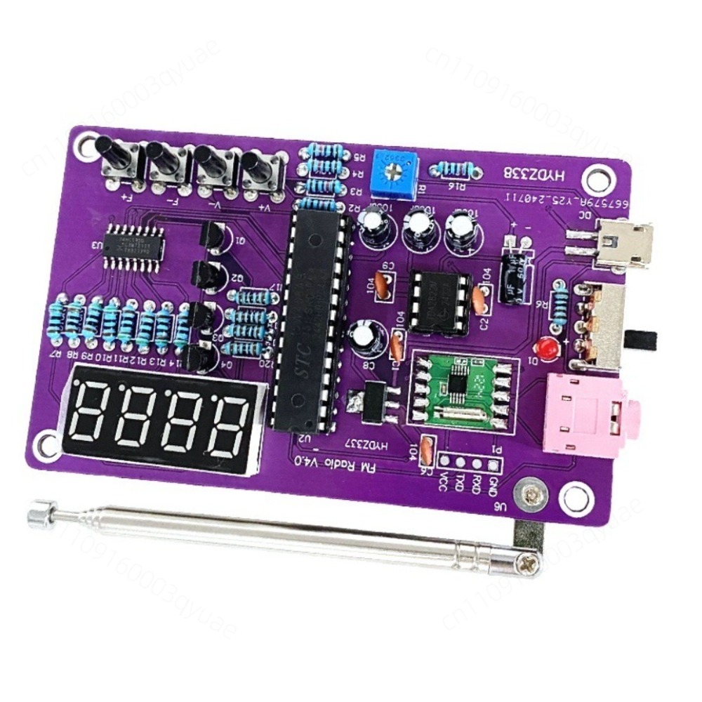 Radio Assembly Kit FM FM Digit - Diy Electronics Youtube recension och pris