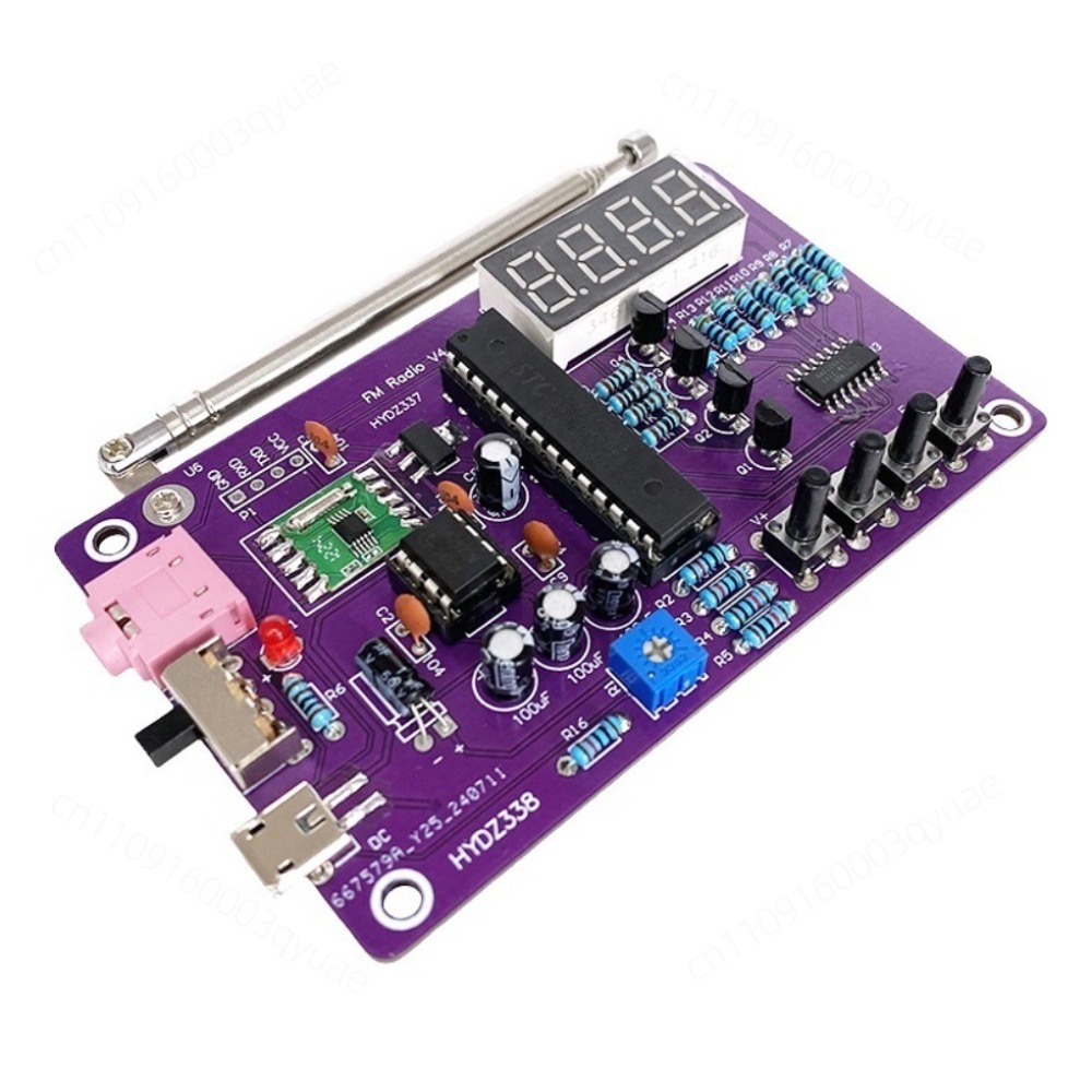Radio Assembly Kit FM FM Digit - Diy Electronics Youtube recension och pris