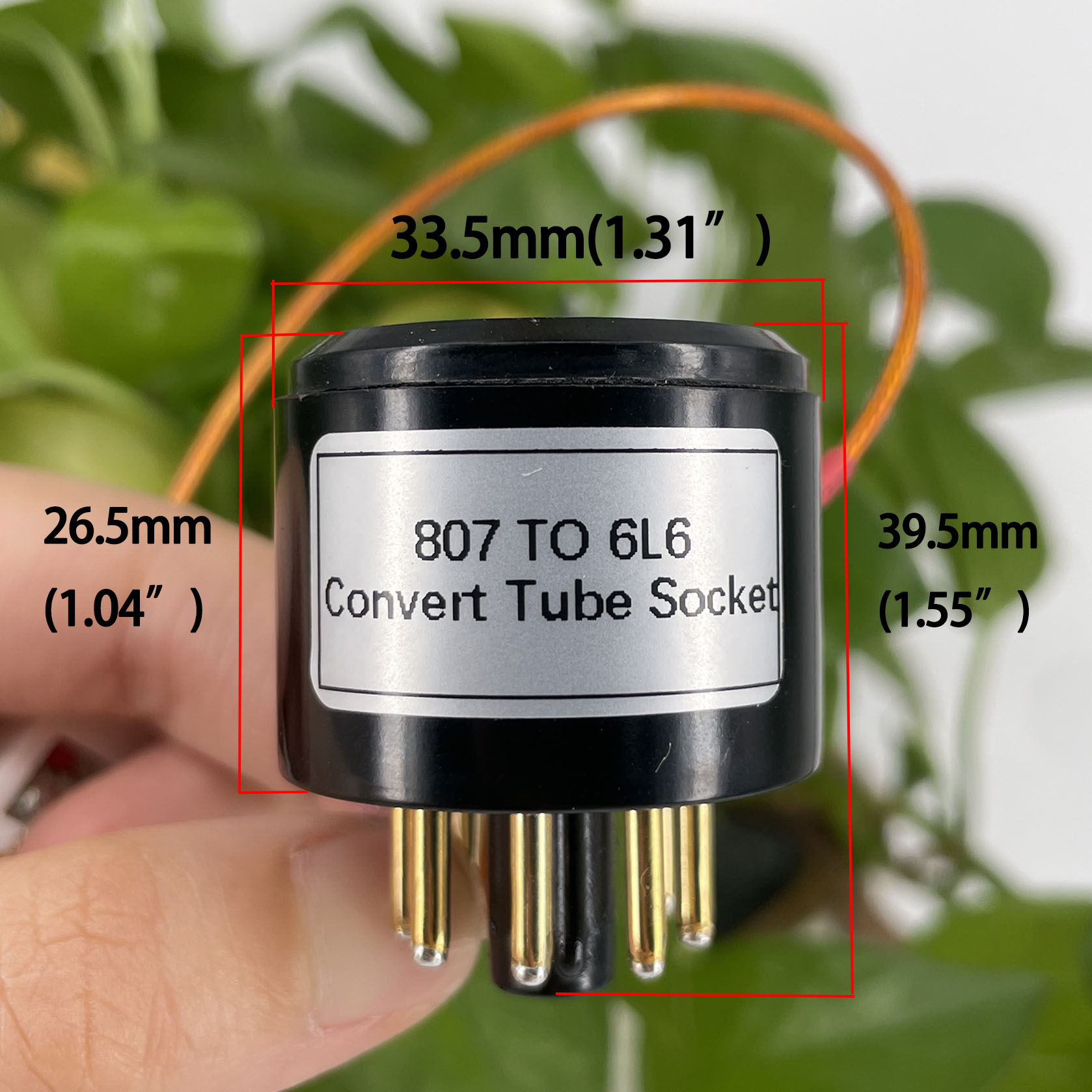 1PC 807 FU-7 FU7 TO 6L6 Vacuum - Diy With Electronics recension och pris