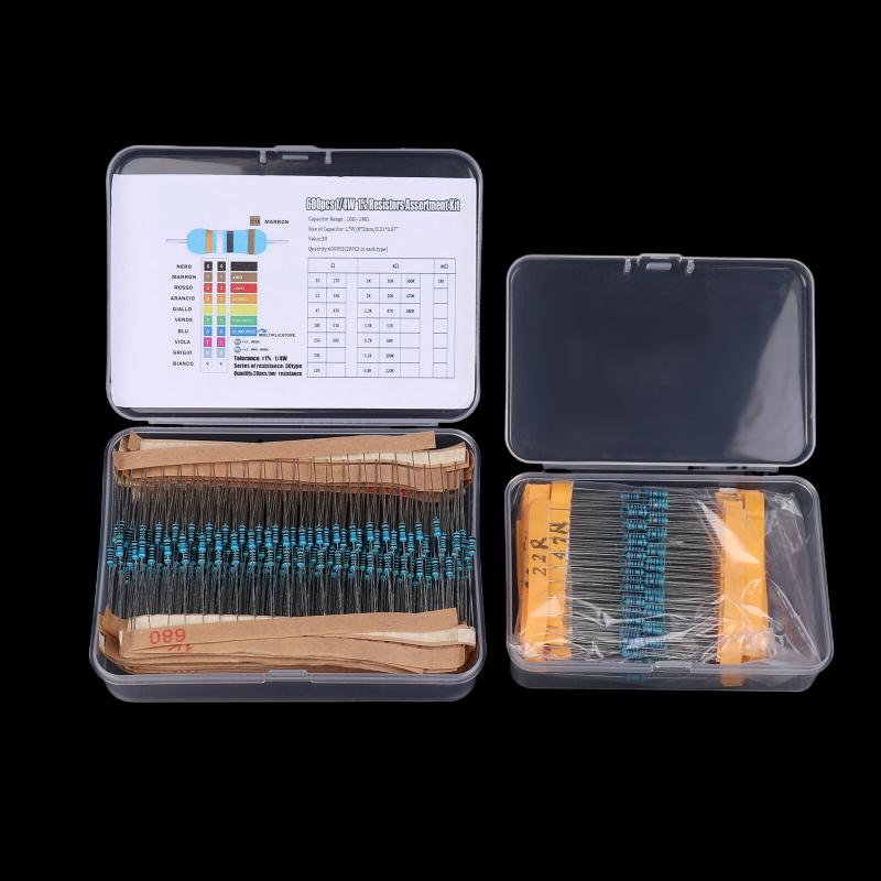 （Summer4）300/600 Pcs 1/4W Meta - Resistor Kit 1 4W recension och pris