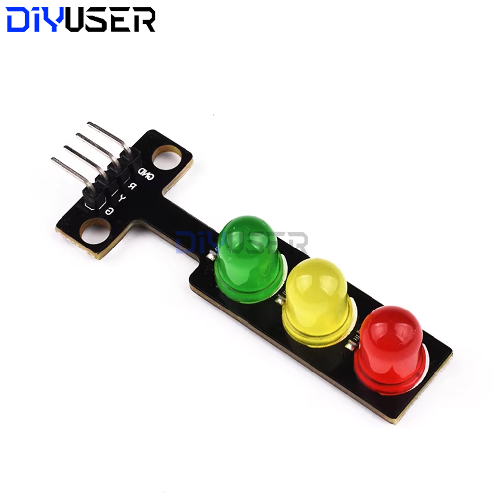LED Traffic Light Module 5V Di - Diy Electronics Raspberry Pi recension och pris