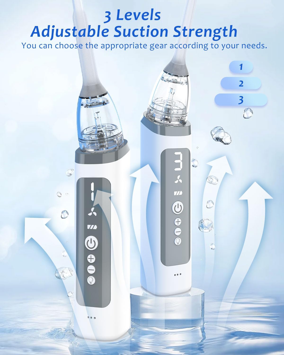 8 Suction Modes 3 Levels Tonsi - Diy Electronics For Home recension och pris