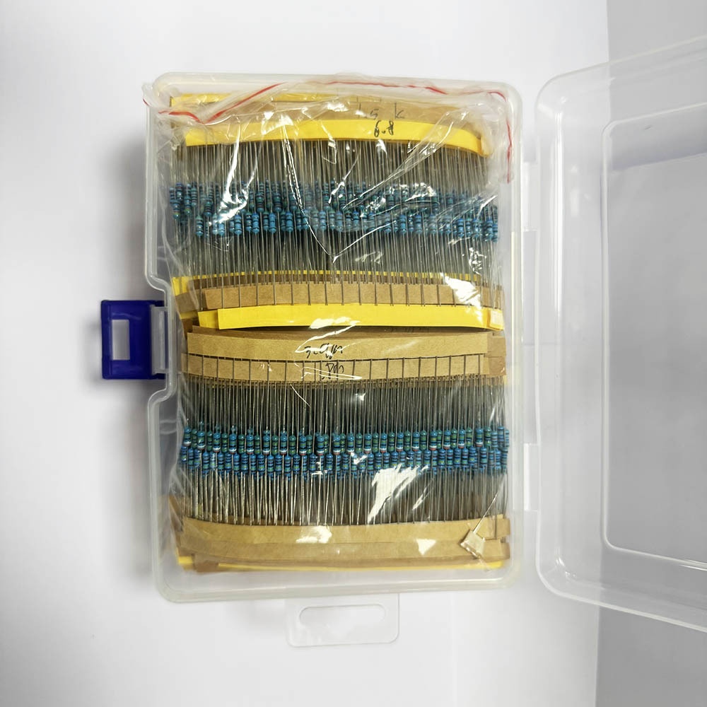 3120Pcs/lot 156 Values 1/4W 0. - Resistor Kit 1 4W recension och pris