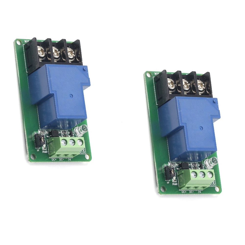 2PCS 5V Single Channel Relay M - Relay Module 5V recension och pris