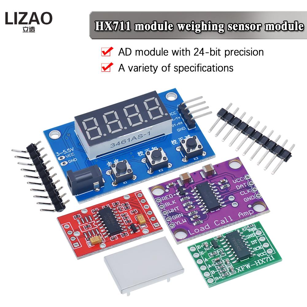 LIZAO HX711 Weighing Sensor Mo - Diy Electronics Load Cell recension och pris