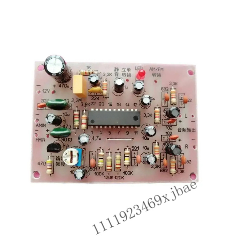 Stereo Decoder Board DIY Elect - Diy With Electronics recension och pris