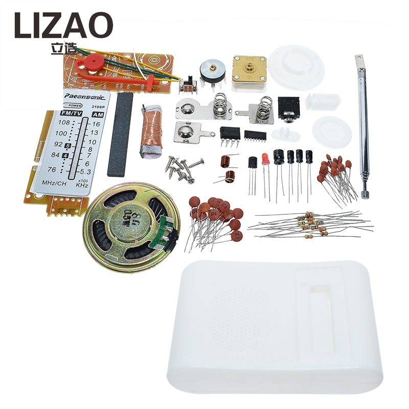LIZAO CF210SP FM AM Radio Kit, - Diy Electronics Repair Kit recension och pris