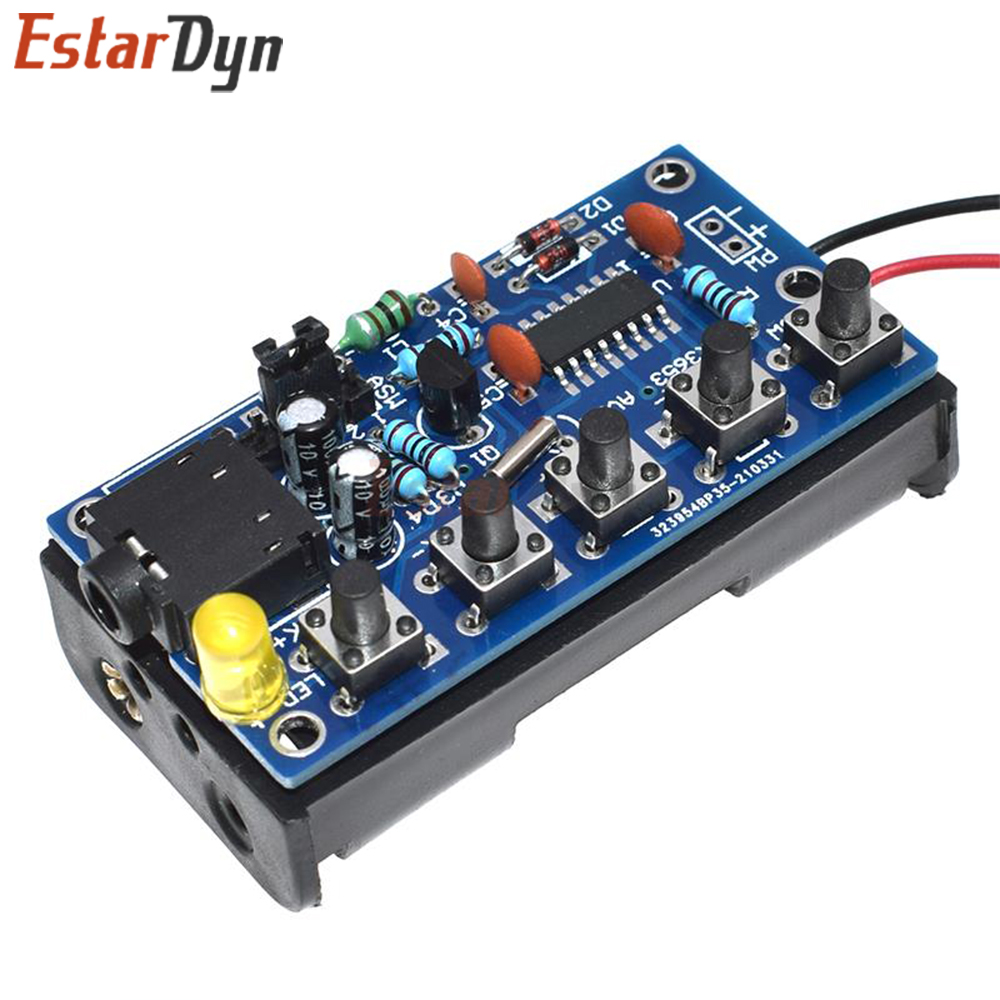 Estardyn DIY FM Radio Receiver - Pcb Etching Kit recension och pris