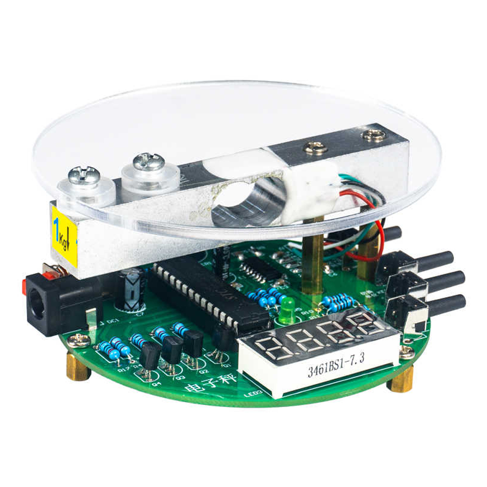Electronic Scale DIY Kit 1KG W - Pcb Etching Kit recension och pris