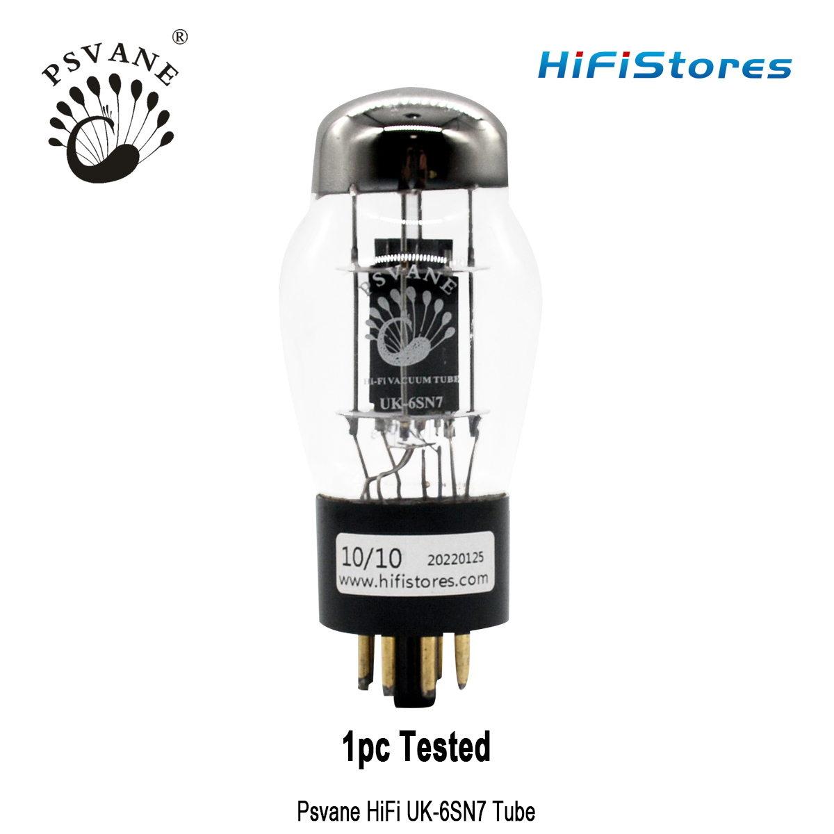 PSVANE UK-6SN7 Brand New Vacuu - Diy Electronics Youtube recension och pris