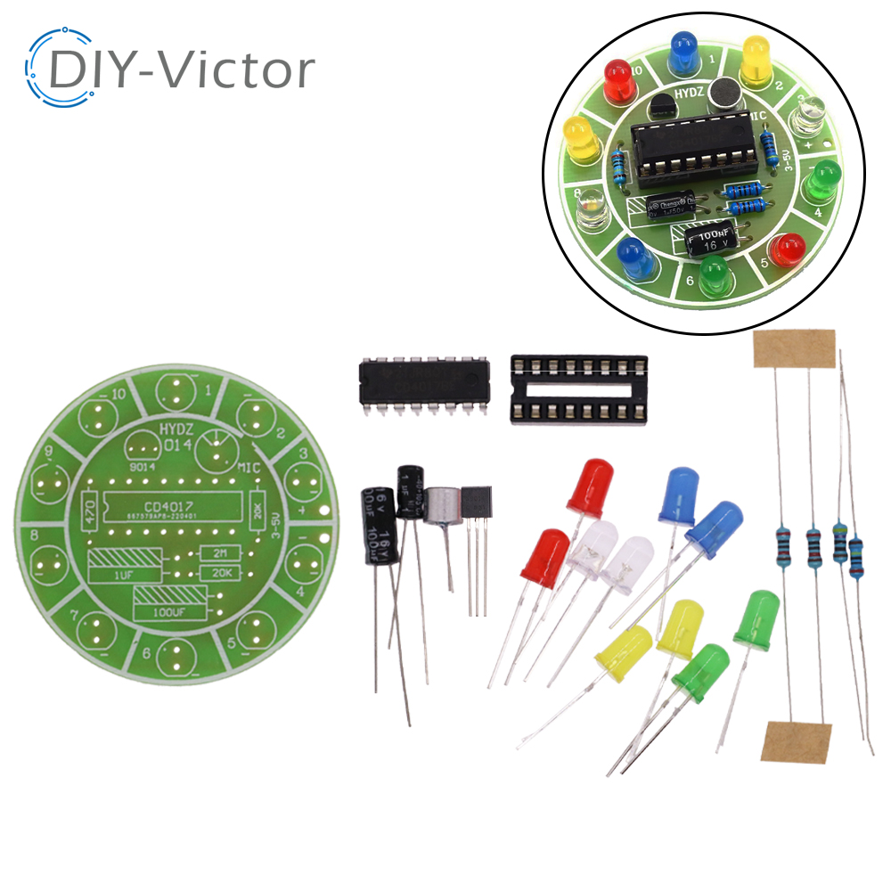 1/5/10 PCS CD4017 colorful voi - Diy Electronics Lab recension och pris