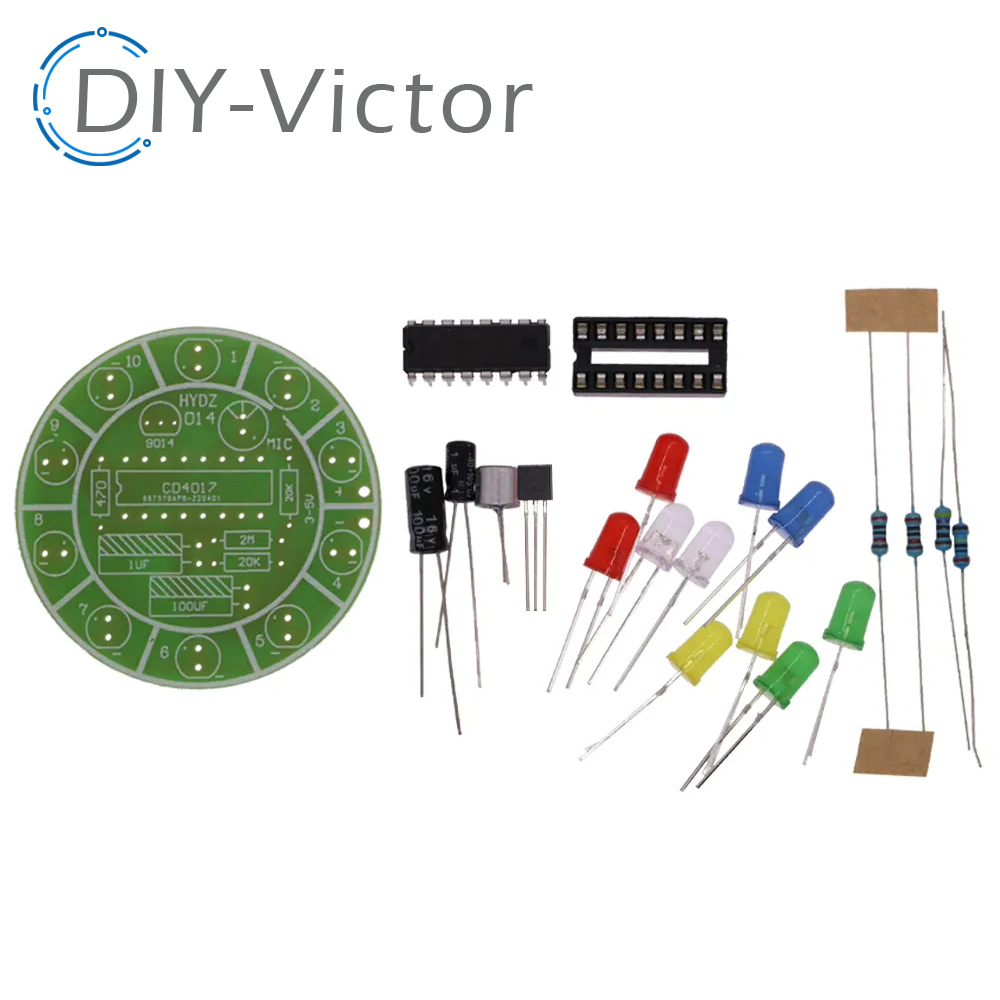 1/5/10 PCS CD4017 colorful voi - Diy Electronics Lab recension och pris