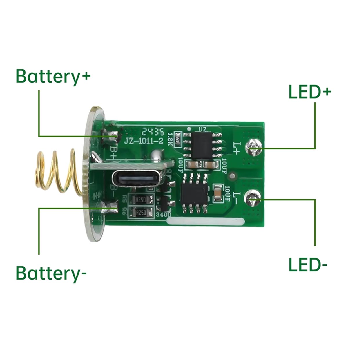 SWXF 2Pcs 3-4.2V Electric Torc - Diy Electronics Circuits recension och pris