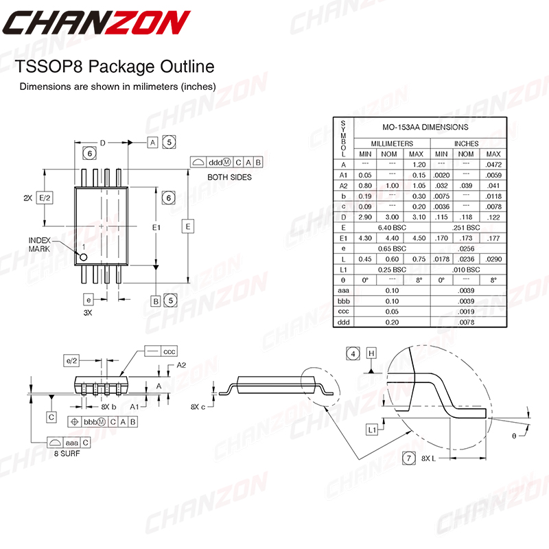 Original 10PCS TO-252 TSSOP-8  - Diy Electronics Youtube Channel recension och pris