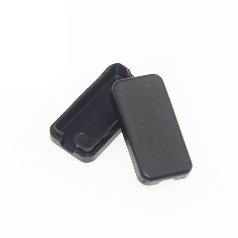 2PCS Plastic Waterproof Black  - Diy Electronics For Home recension och pris