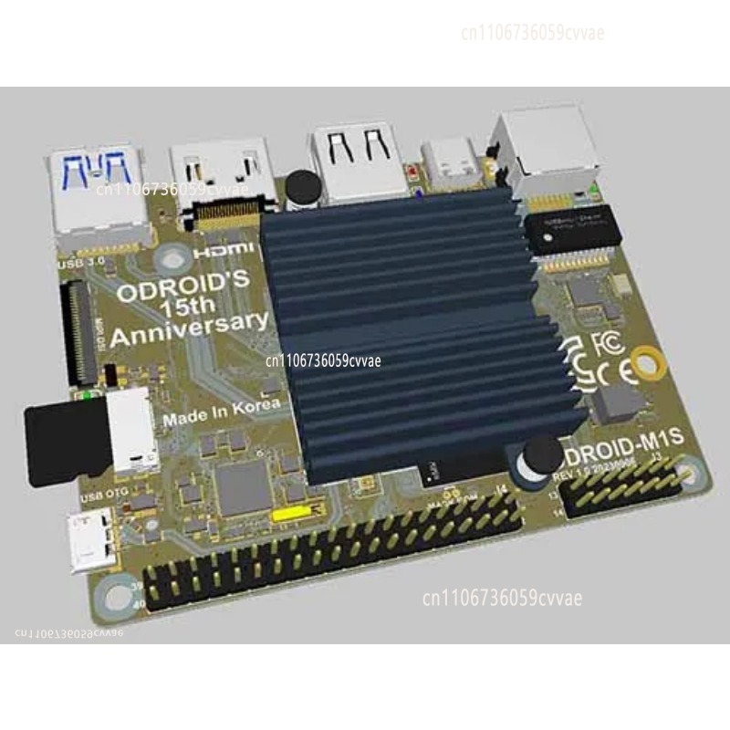 ODROID-M1S Single Board Comput - Diy With Electronics recension och pris