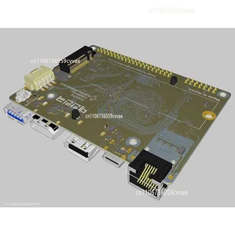 ODROID-M1S Single Board Comput - Diy With Electronics recension och pris