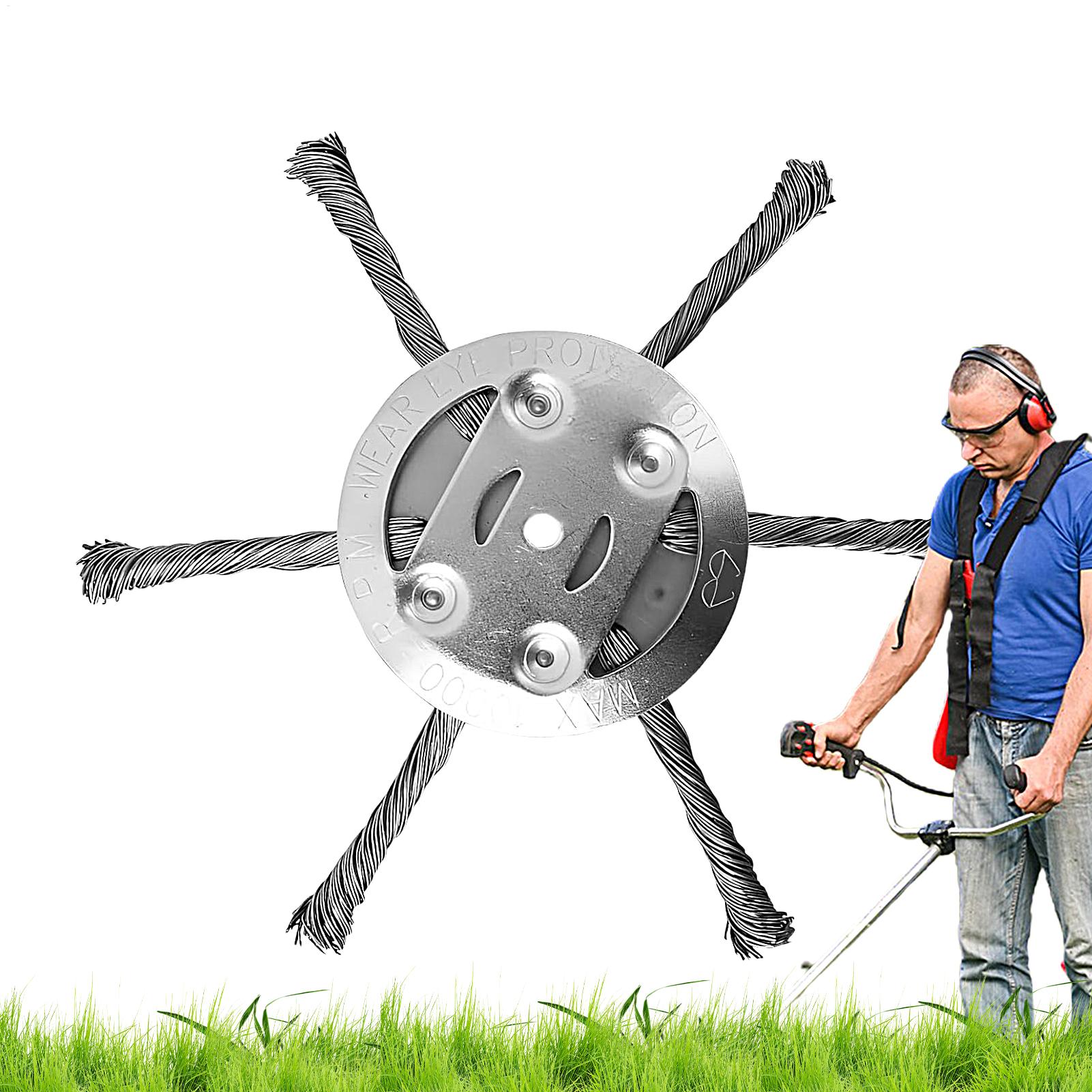 Steel Grass Trimmer Head Cutte - Wire Stripper Cutter recension och pris