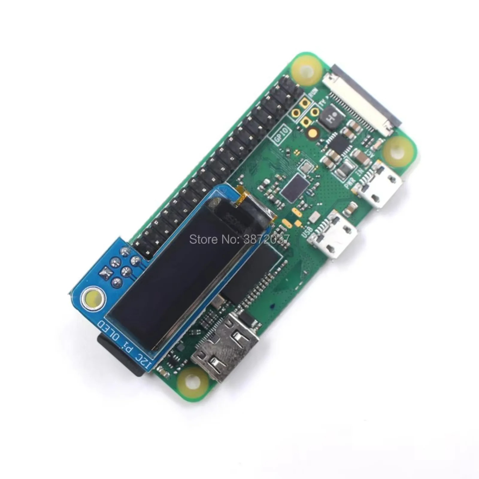 DIYmall 0.91 Inch OLED Display - Diy Electronics Raspberry Pi recension och pris