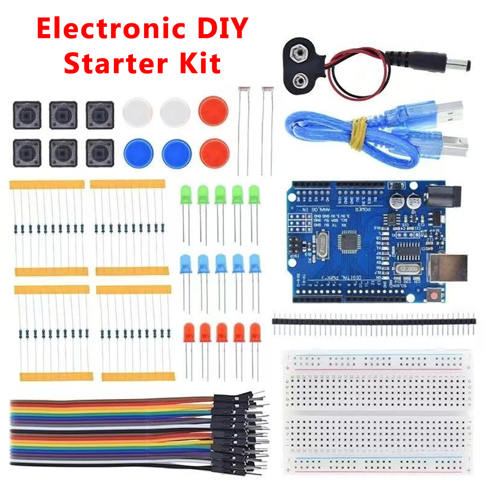 Electronic DIY Starter Kit For - Diy Electronics Lab recension och pris