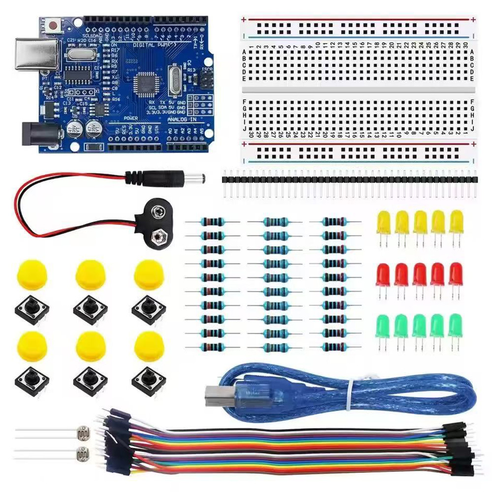 Electronic DIY Starter Kit For - Diy Electronics Lab recension och pris