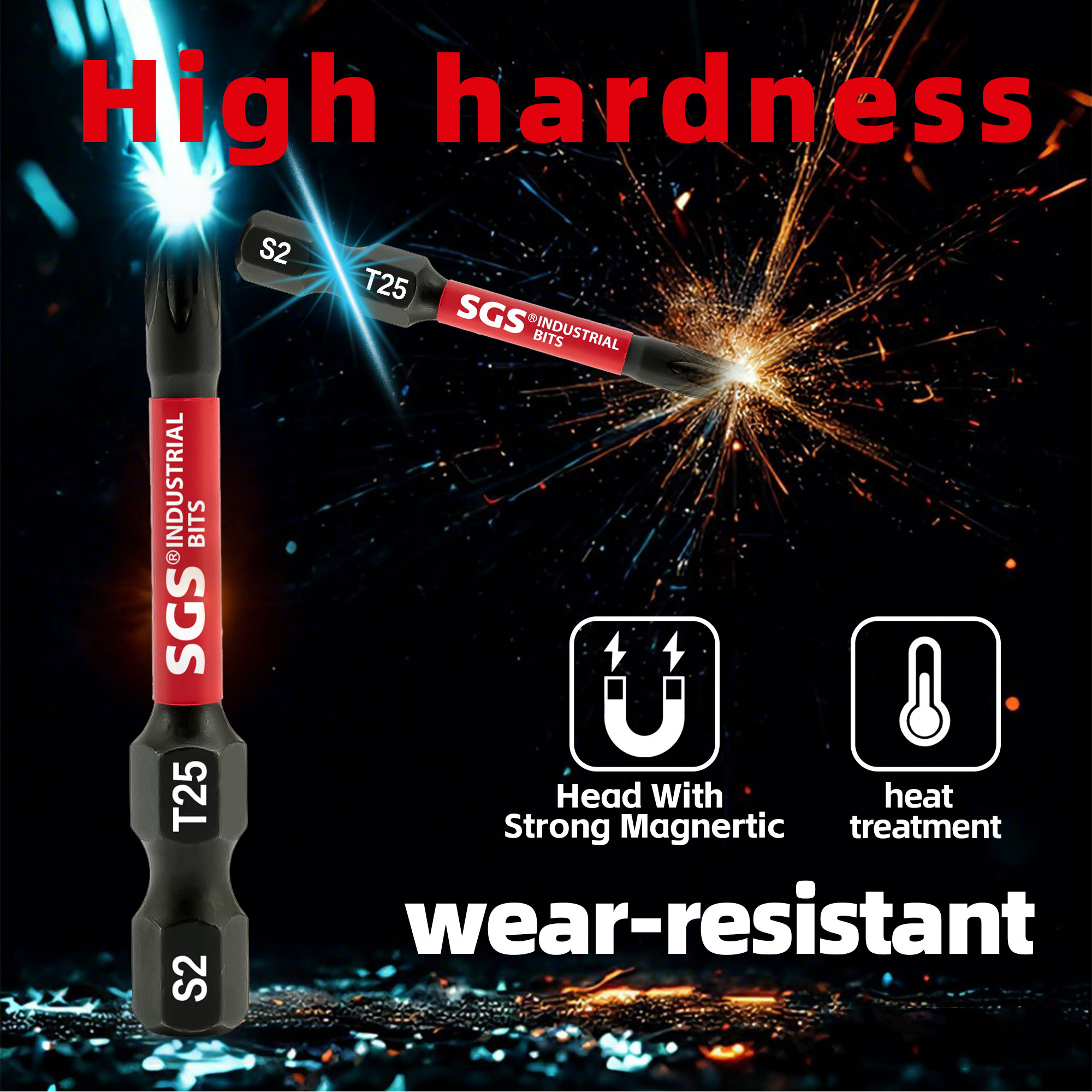 Titan Impact 20-Piece Magnetic - Diy Electronics Websites recension och pris