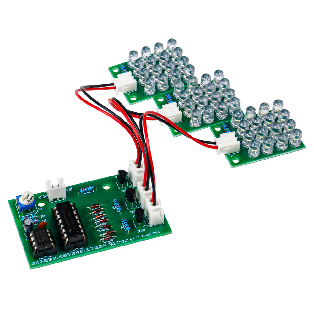 DIY Electronic Kit LED Three-C - Pcb Etching Kit recension och pris