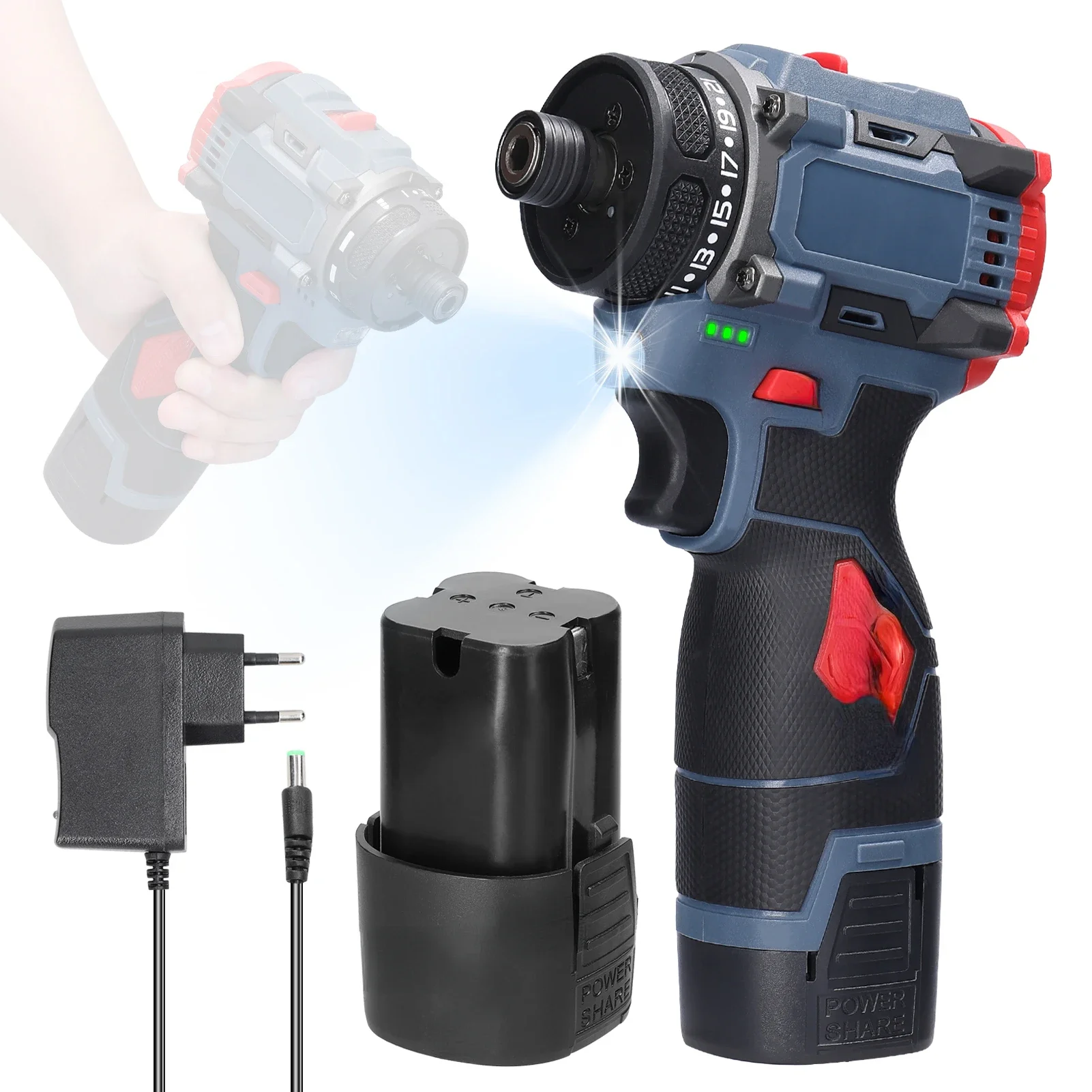 Hot Sales Electric Screwdriver - Diy Electronics For Sale recension och pris