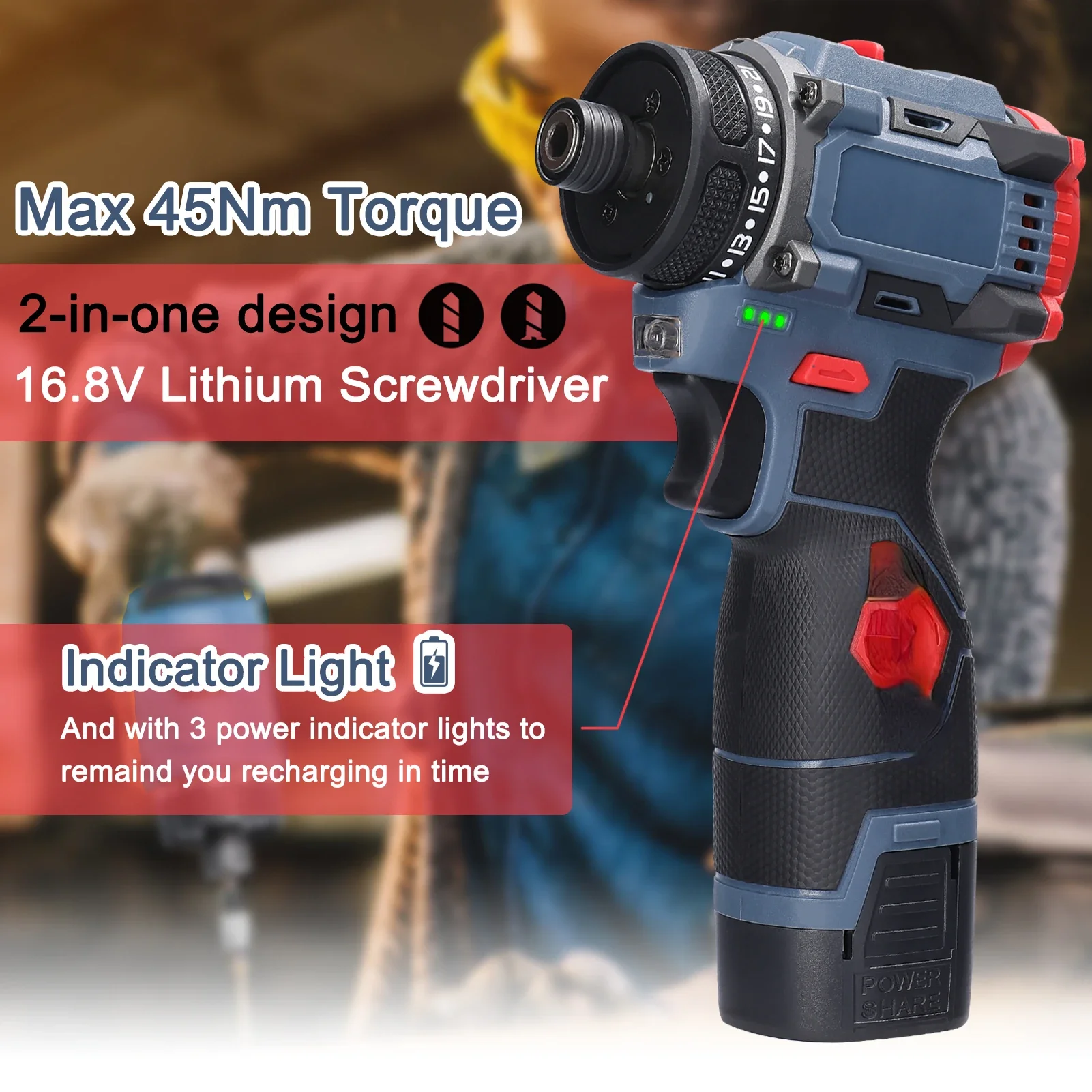 Hot Sales Electric Screwdriver - Diy Electronics For Sale recension och pris