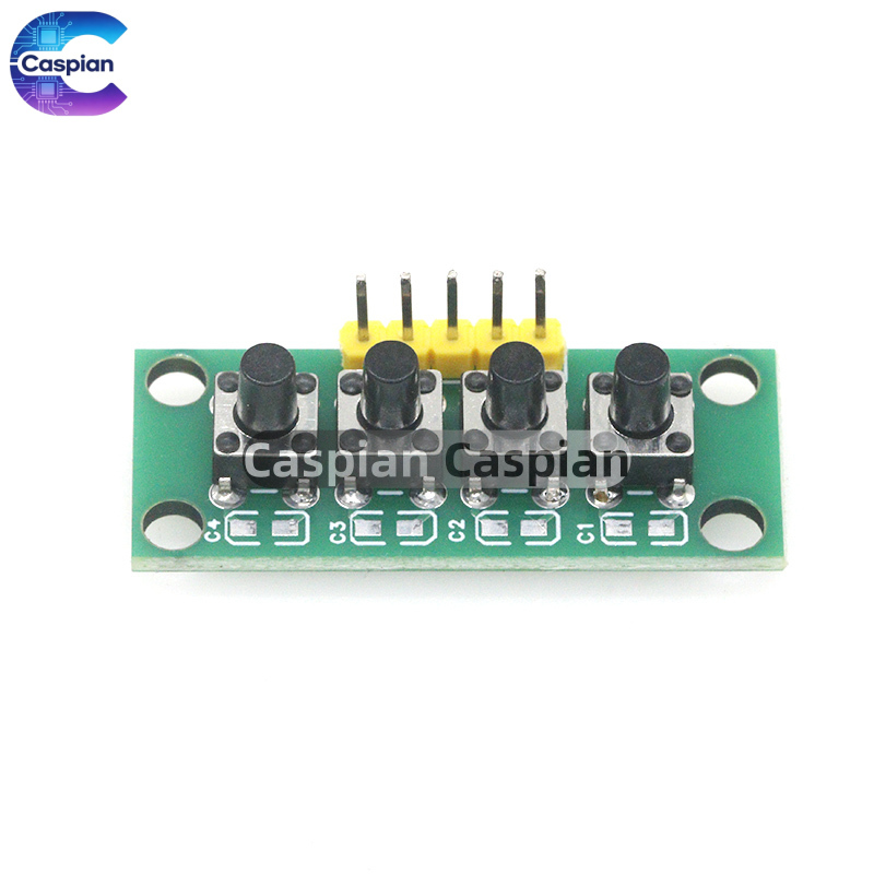 1-10PCS 1x4 4-Button Independe - Diy Electronics Raspberry Pi recension och pris