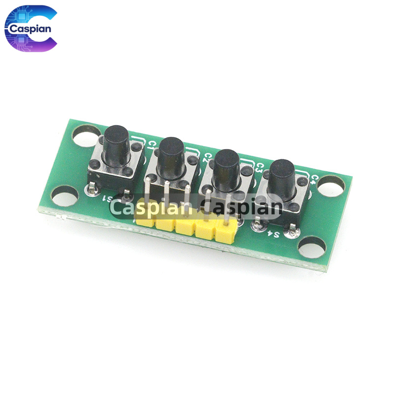 1-10PCS 1x4 4-Button Independe - Diy Electronics Raspberry Pi recension och pris