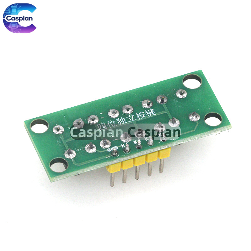 1-10PCS 1x4 4-Button Independe - Diy Electronics Raspberry Pi recension och pris
