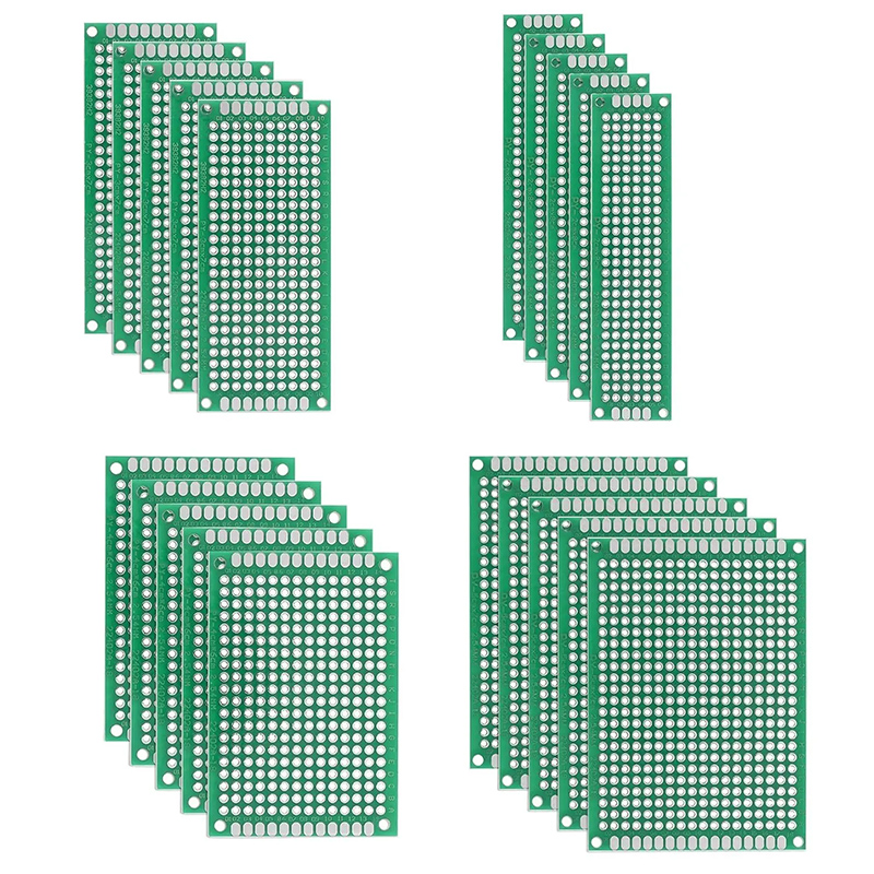 20Pcs Green Circuit Board With - Diy Electronics Circuits recension och pris