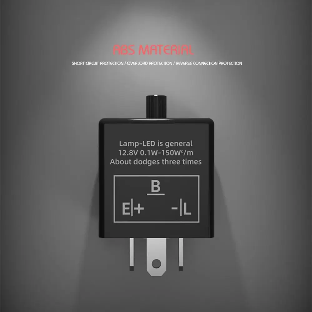 12v 3 pin Adjustable LED Flash - Diy Electronics For Home recension och pris