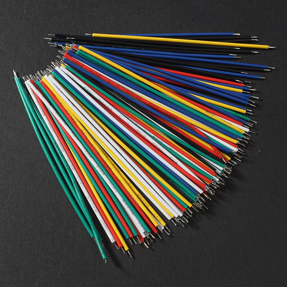 120PCS 24AWG/26AWG Tinned Copp - Diy Electronics Raspberry Pi recension och pris
