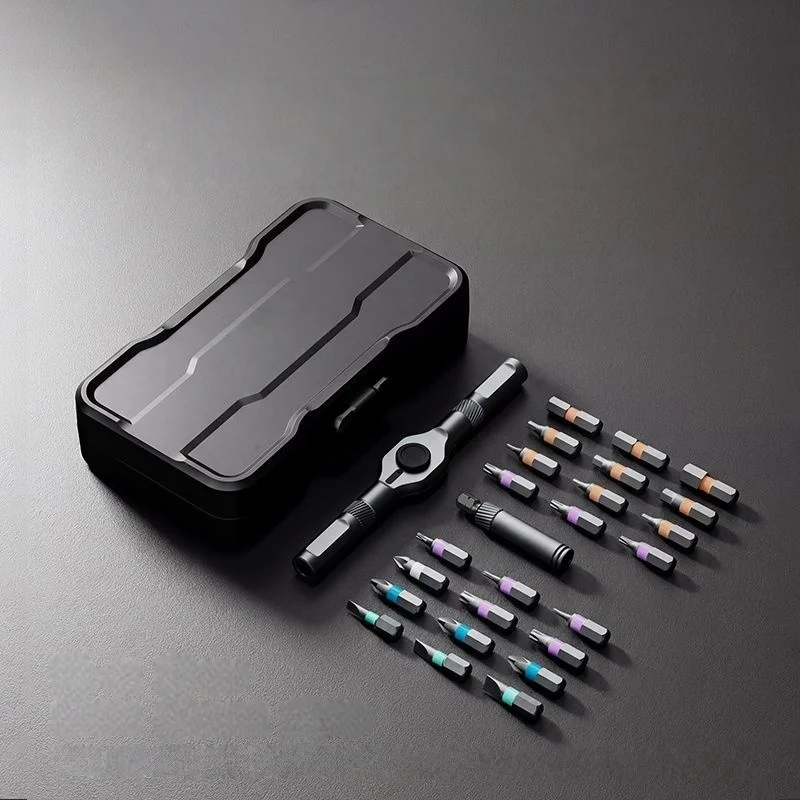 24 in 1 Mini Ratchet Screwdriv - Diy Electronics Repair Kit recension och pris