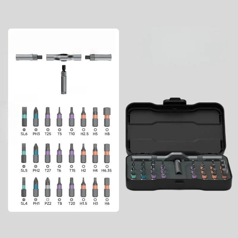 24 in 1 Mini Ratchet Screwdriv - Diy Electronics Repair Kit recension och pris