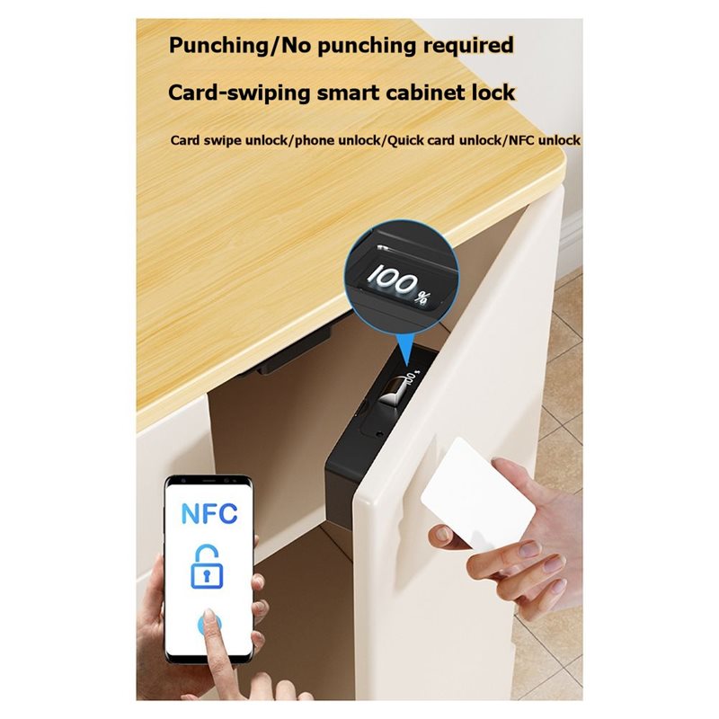 Y43A- Electronic Door Lock For - Diy Electronics Cabinet recension och pris
