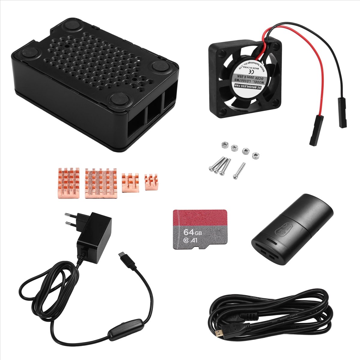 A73T For Raspberry Pi 4B Kit w - Diy Electronics Raspberry Pi recension och pris